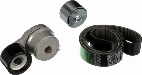 GATES K0112PK1815HD - Поликлиновий ремінний комплект autocars.com.ua