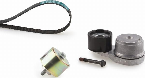 GATES K0112PK1835HD - Поликлиновий ремінний комплект autocars.com.ua