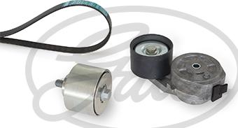 GATES K0112PK1878HD - Поликлиновий ремінний комплект autocars.com.ua