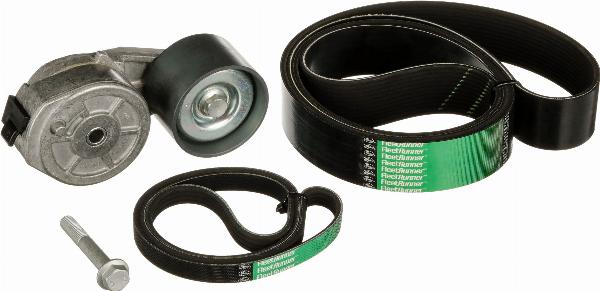 GATES K0112PK1930AHD - Поликлиновий ремінний комплект autocars.com.ua