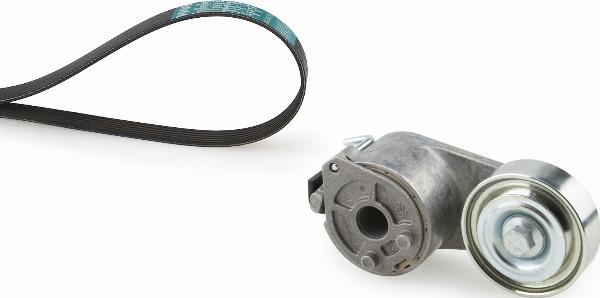 GATES K014PK1027HD - Поликлиновий ремінний комплект autocars.com.ua