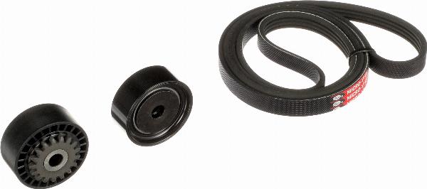 GATES K014PK1540 - Поликлиновий ремінний комплект autocars.com.ua