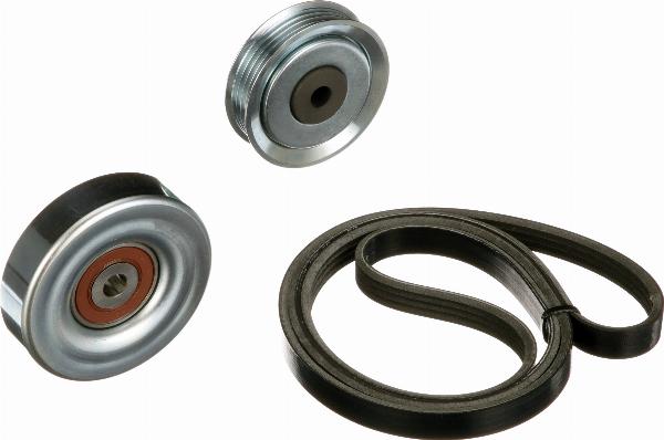 GATES K014PK1590 - Поликлиновий ремінний комплект autocars.com.ua