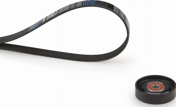 GATES K044PK813 - Поликлиновий ремінний комплект autocars.com.ua