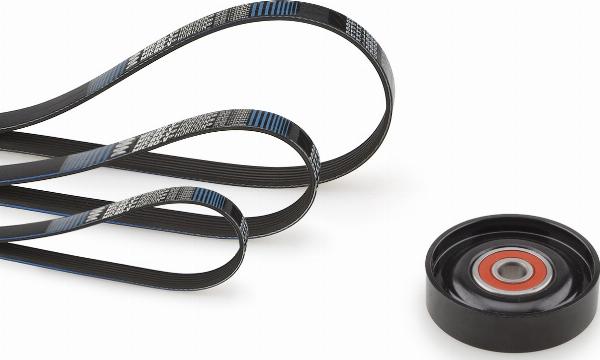 GATES K014PK898 - Поликлиновий ремінний комплект autocars.com.ua