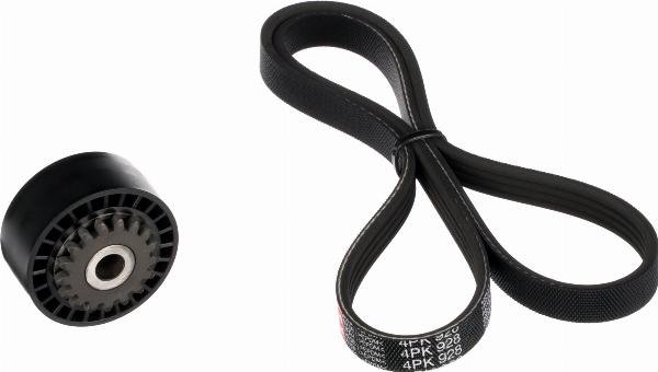 GATES K014PK928 - Поликлиновий ремінний комплект autocars.com.ua