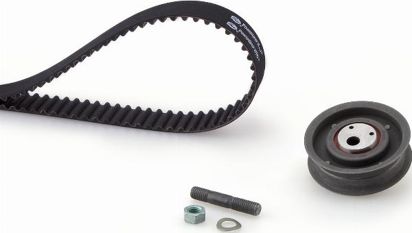 GATES K015016 - Комплект ременя ГРМ autocars.com.ua