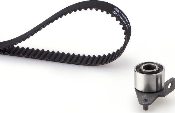 GATES K015020 - Комплект ременя ГРМ autocars.com.ua