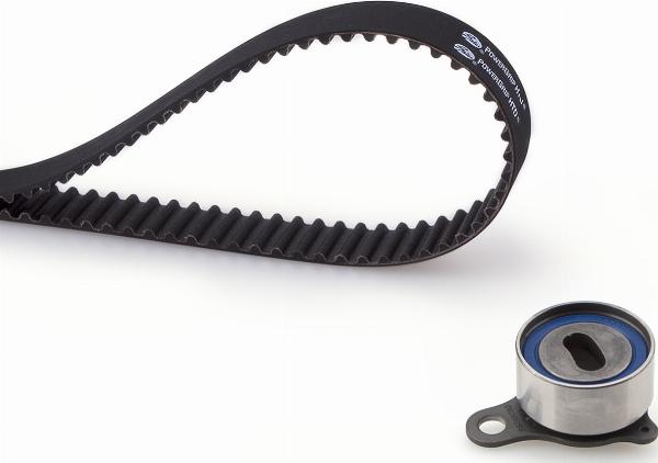 GATES K015027 - Комплект ременя ГРМ autocars.com.ua