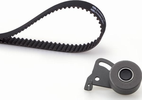 GATES K015028 - Комплект ременя ГРМ autocars.com.ua