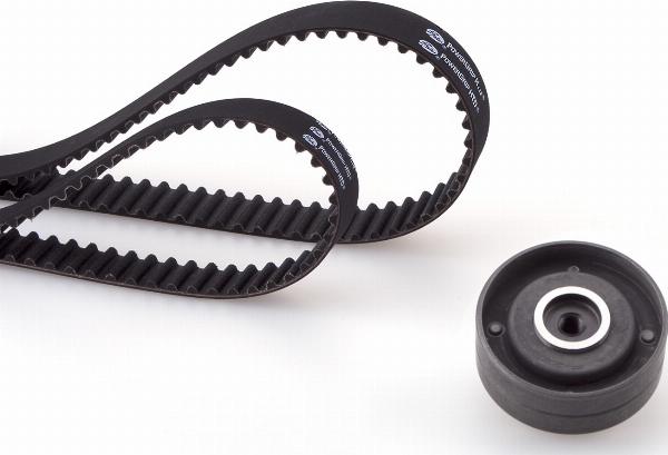 GATES K015035 - Комплект ременя ГРМ autocars.com.ua