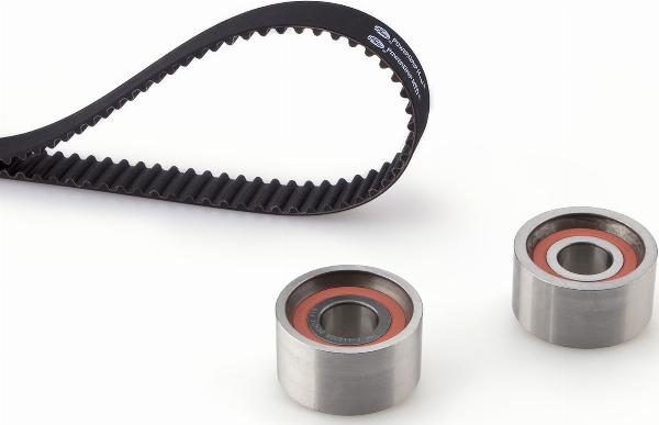 GATES K015039 - Комплект ременя ГРМ autocars.com.ua