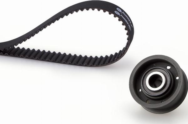 GATES K015048 - Комплект ременя ГРМ autocars.com.ua