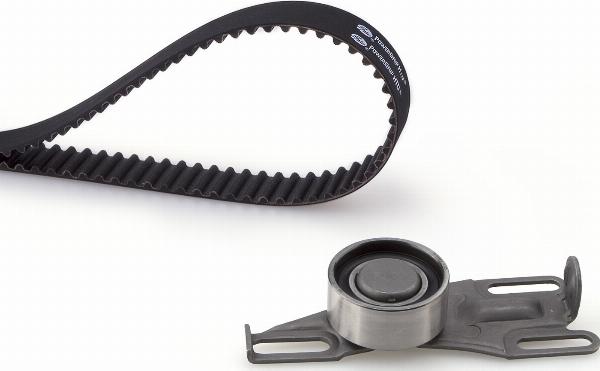 GATES K015050XS - Комплект ременя ГРМ autocars.com.ua