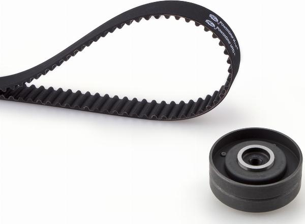 GATES K015053 - Комплект ременя ГРМ autocars.com.ua