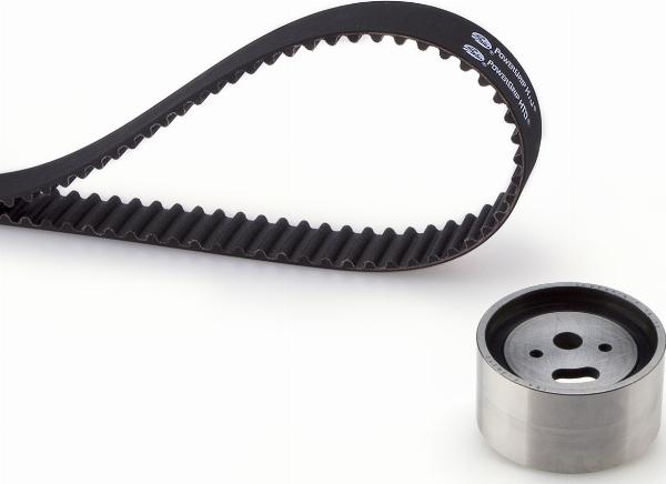 GATES K015054 - Комплект ременя ГРМ autocars.com.ua