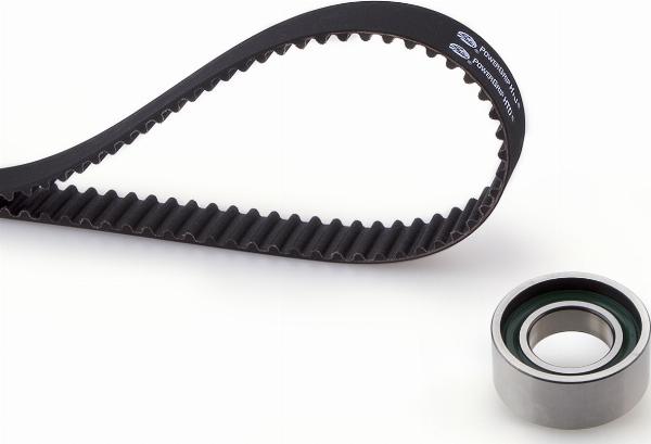 GATES K015062 - Комплект ременя ГРМ autocars.com.ua