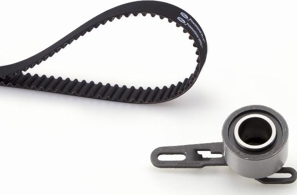 GATES K015064 - Комплект ременя ГРМ autocars.com.ua