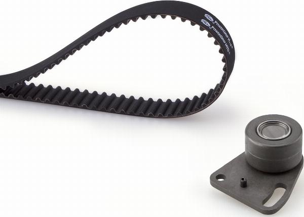 GATES K015069 - Комплект ременя ГРМ autocars.com.ua