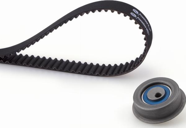 GATES K015074XS - Комплект ременя ГРМ autocars.com.ua