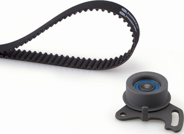 GATES K015075XS - Комплект ременя ГРМ autocars.com.ua