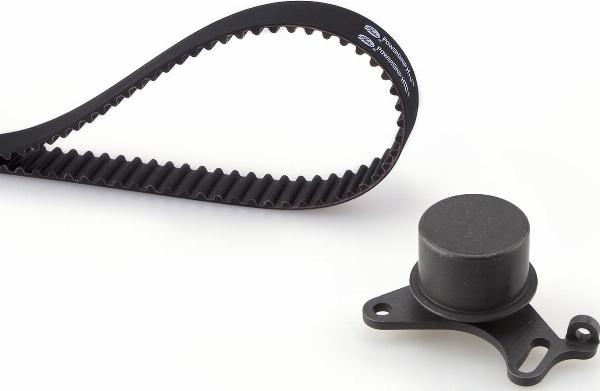 GATES K015077 - Комплект ременя ГРМ autocars.com.ua