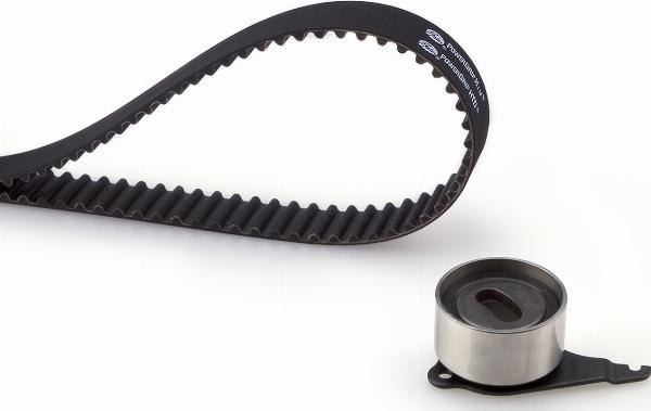 GATES K015086 - Комплект ременя ГРМ autocars.com.ua