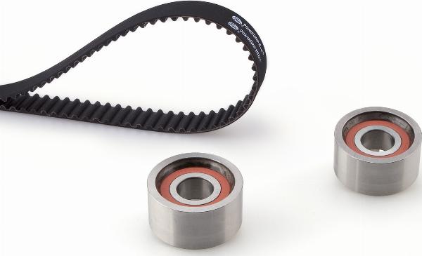 GATES K015113 - Комплект ременя ГРМ autocars.com.ua