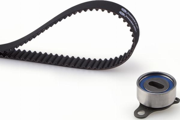 GATES K015117XS - Комплект ременя ГРМ autocars.com.ua