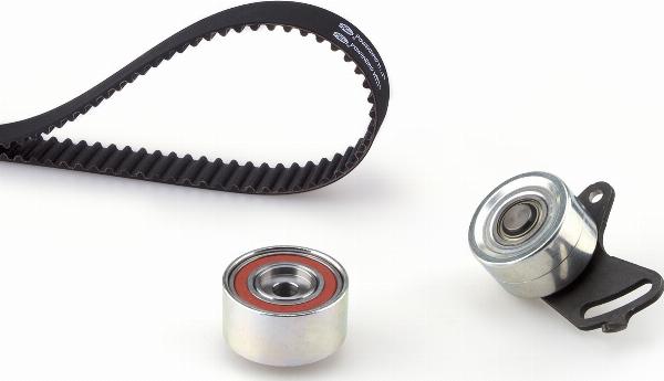 GATES K015118 - Комплект ременя ГРМ autocars.com.ua