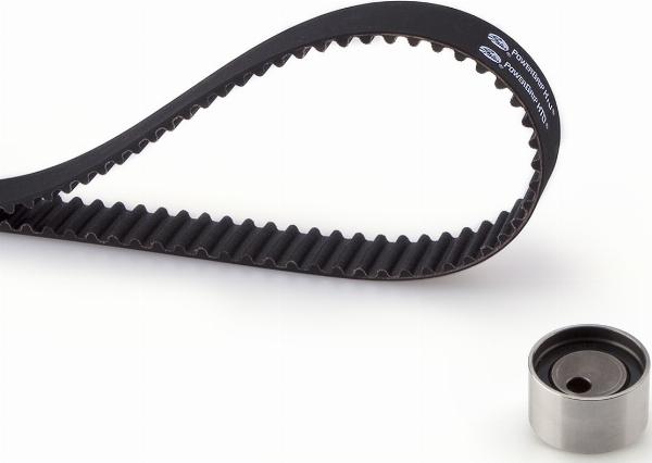 GATES K015120 - Комплект ременя ГРМ autocars.com.ua