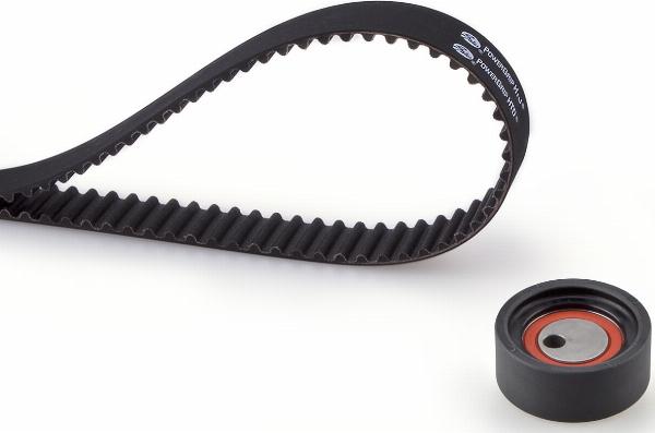 GATES K015122 - Комплект ременя ГРМ autocars.com.ua