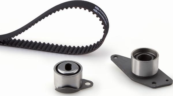 GATES K015130XS - Комплект ременя ГРМ autocars.com.ua