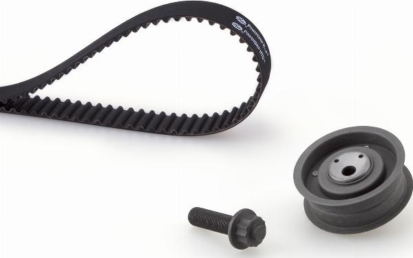 GATES K015176 - Комплект ременя ГРМ autocars.com.ua