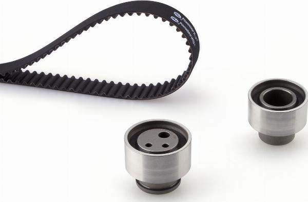 GATES K015178 - Комплект ременя ГРМ autocars.com.ua