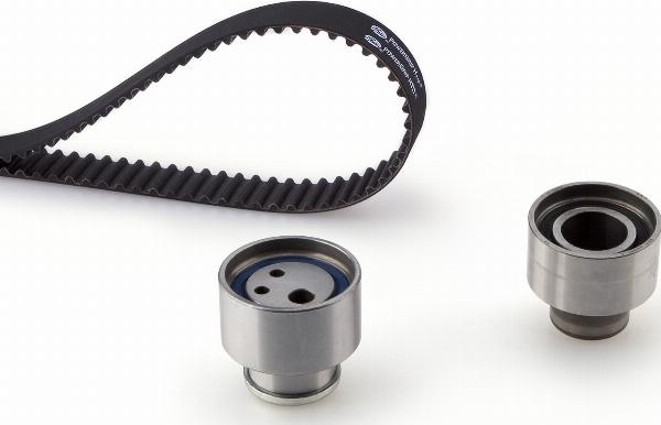 GATES K015180 - Комплект ременя ГРМ autocars.com.ua