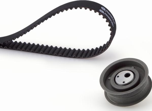 GATES K015183XS - Комплект ременя ГРМ autocars.com.ua