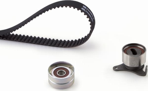 GATES K015197XS - Комплект ременя ГРМ autocars.com.ua