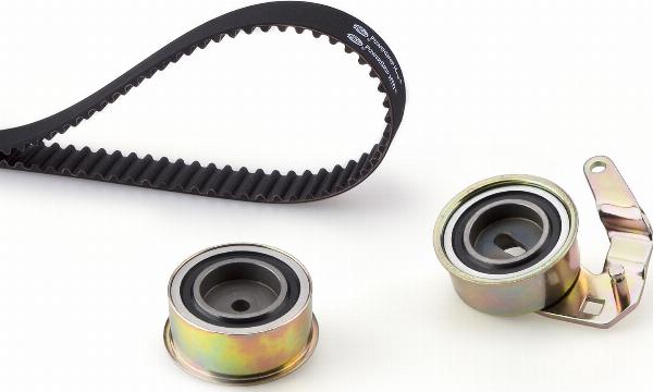 GATES K015205 - Комплект ременя ГРМ autocars.com.ua