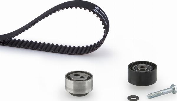 GATES K015207 - Комплект ременя ГРМ autocars.com.ua