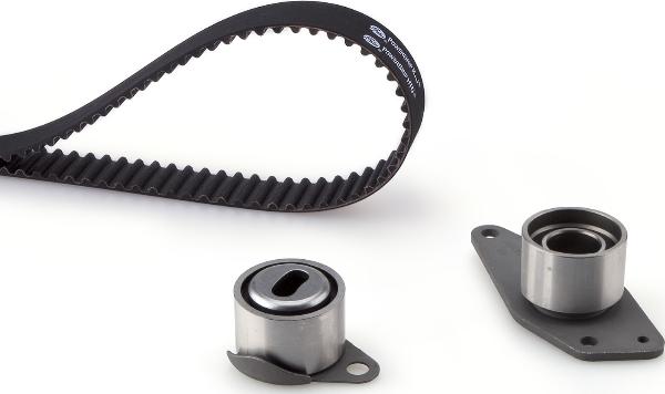 GATES K015212 - Комплект ременя ГРМ autocars.com.ua