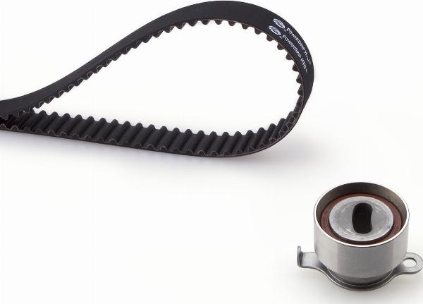 GATES K015237XS - Комплект ременя ГРМ autocars.com.ua