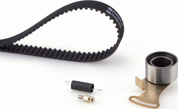 GATES K015238XS - Комплект ременя ГРМ autocars.com.ua