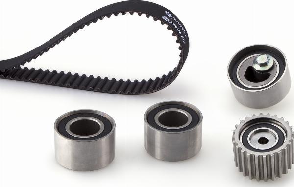 GATES K015241 - Комплект ременя ГРМ autocars.com.ua