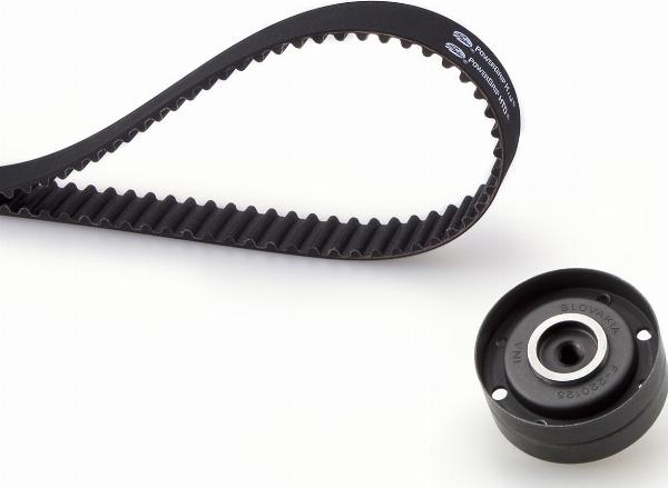 GATES K015245 - Комплект ременя ГРМ autocars.com.ua