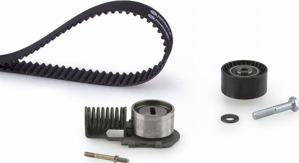 GATES K015248XS - Комплект ременя ГРМ autocars.com.ua