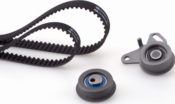 GATES K015254XS - Комплект ременя ГРМ autocars.com.ua