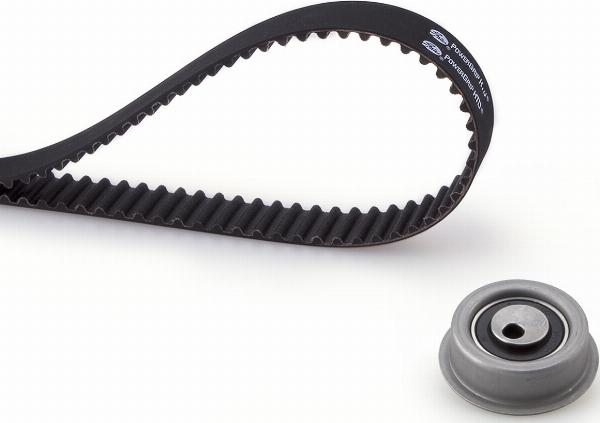 GATES K015257XS - Комплект ременя ГРМ autocars.com.ua