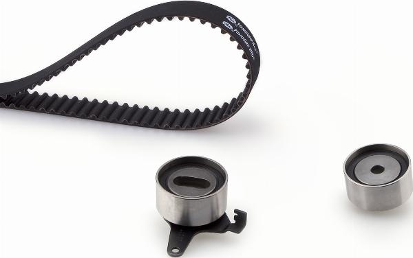 GATES K015273XS - Комплект ременя ГРМ autocars.com.ua