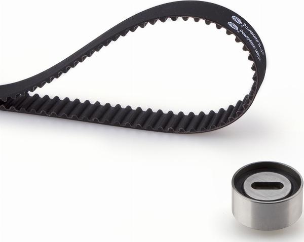 GATES K015274XS - Комплект ременя ГРМ autocars.com.ua